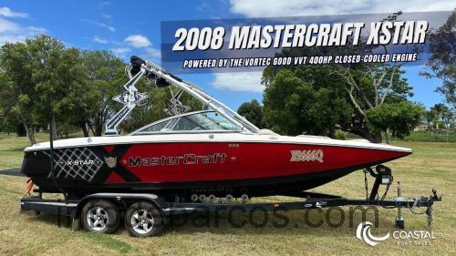 MasterCraft XStar 2008 ficha técnica y opiniones